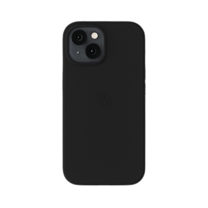 Holdit - Silicone Cover MagSafe Sort - iPhone 13, 14, 15, 16e & 17e